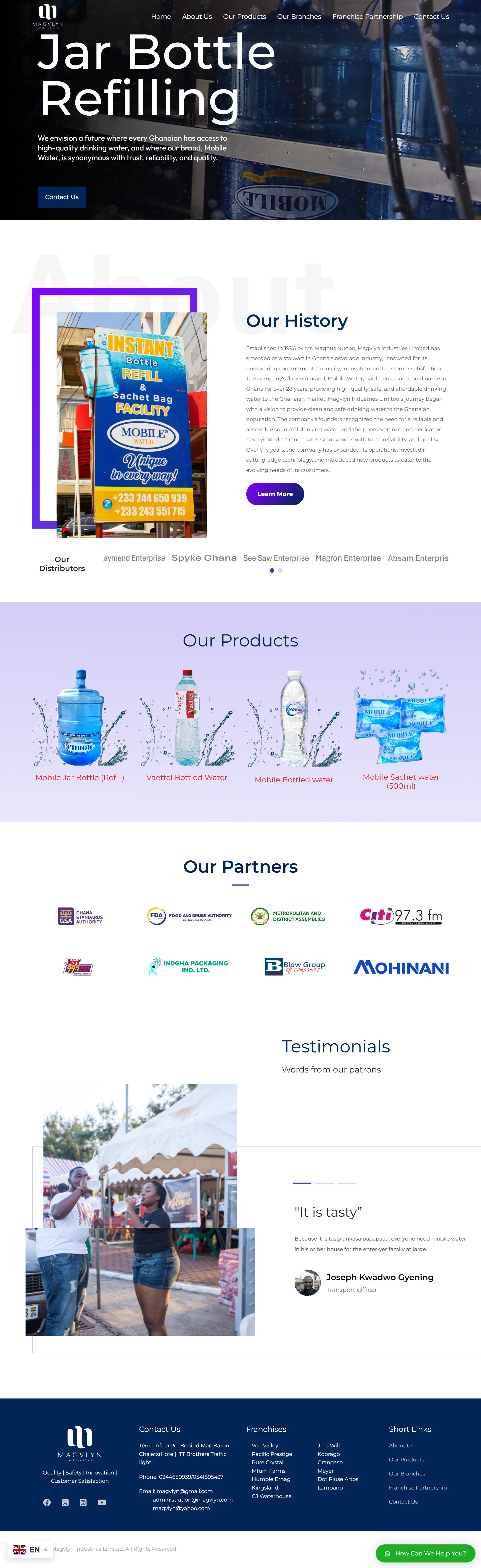 Magvlyn Industries Limited