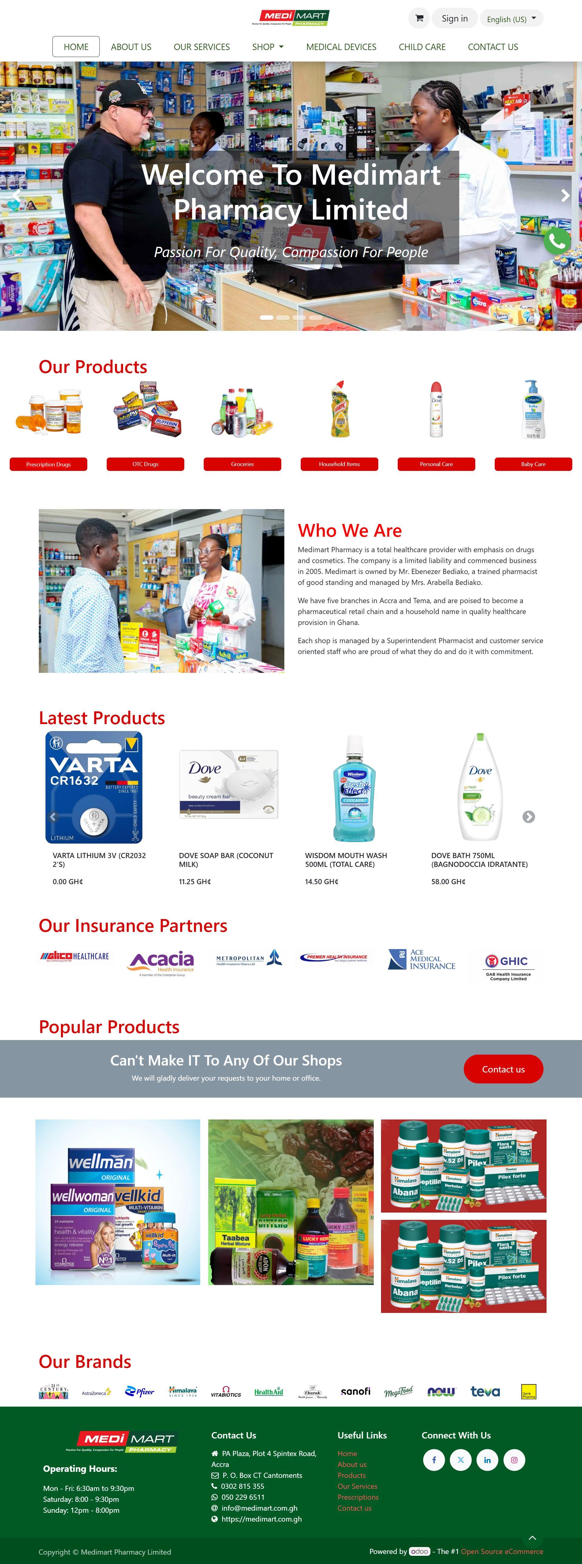 Medimart Pharmacy Limited