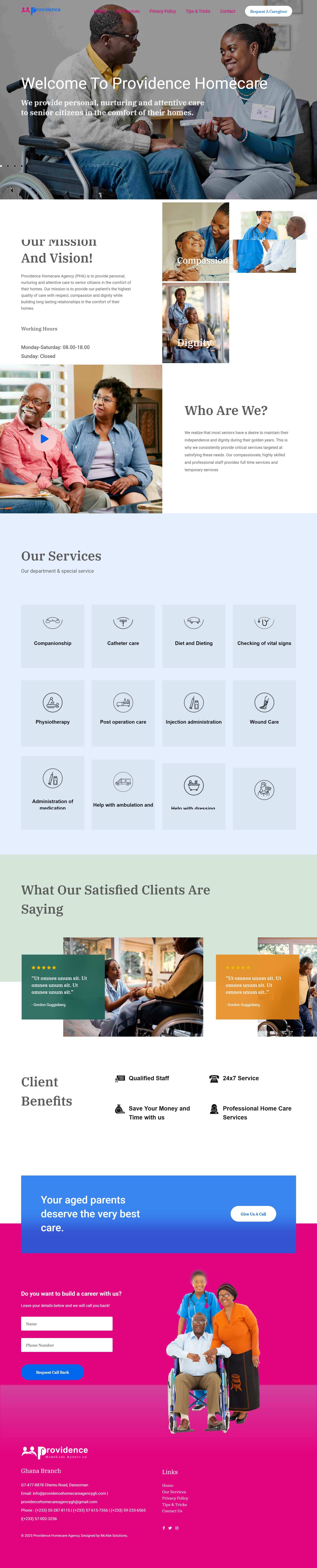 Providence Homecare Agency