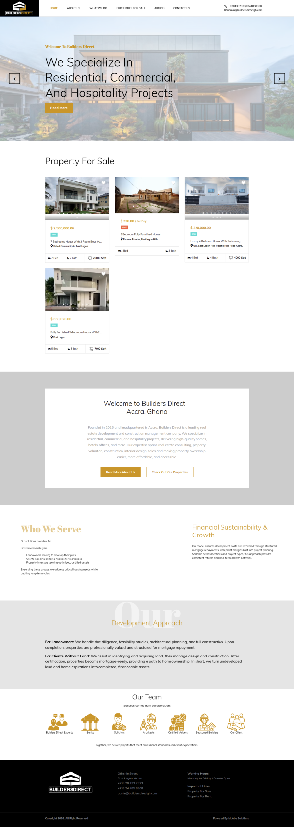 Builders Direct Ghana