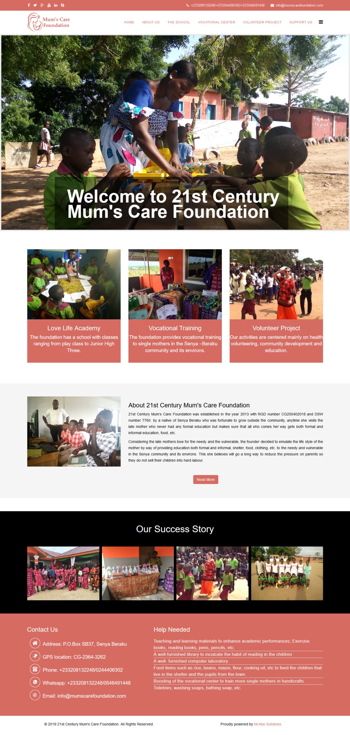 Mums Care Foundation