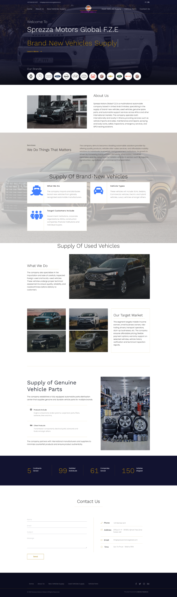 Sprezza Motors Global